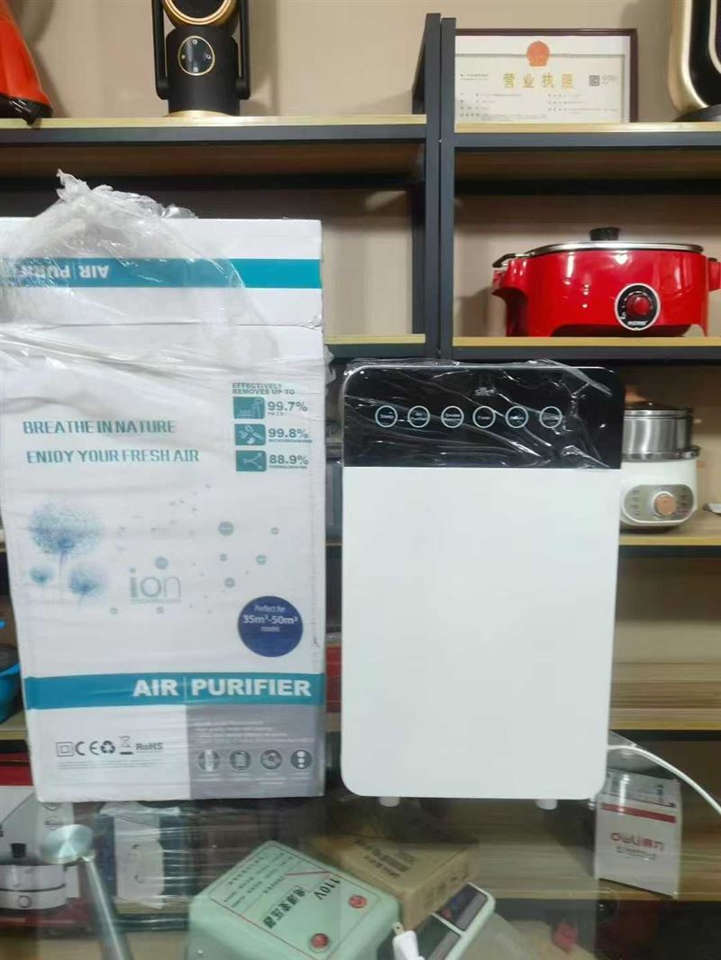 美规空气净化器99台，宽频，塑膜，38元带走