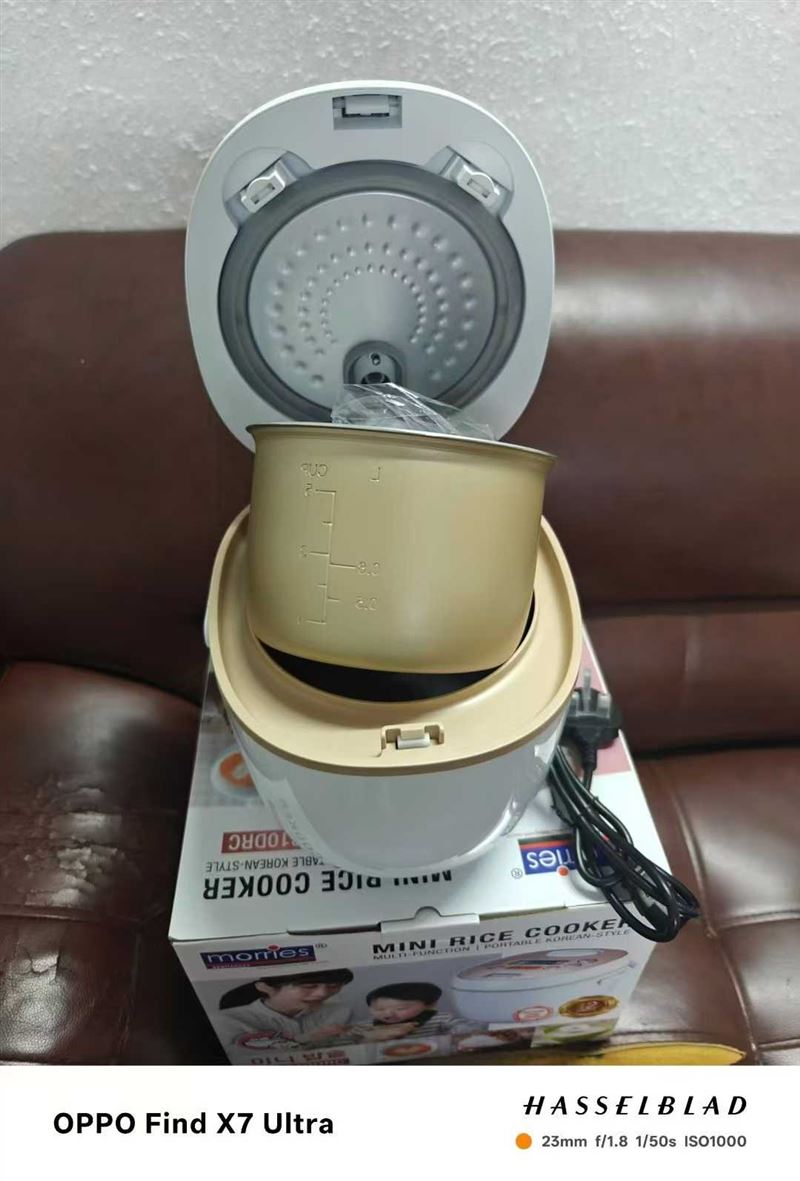 出口2升欧州靓仔电饭锅，能做的来 