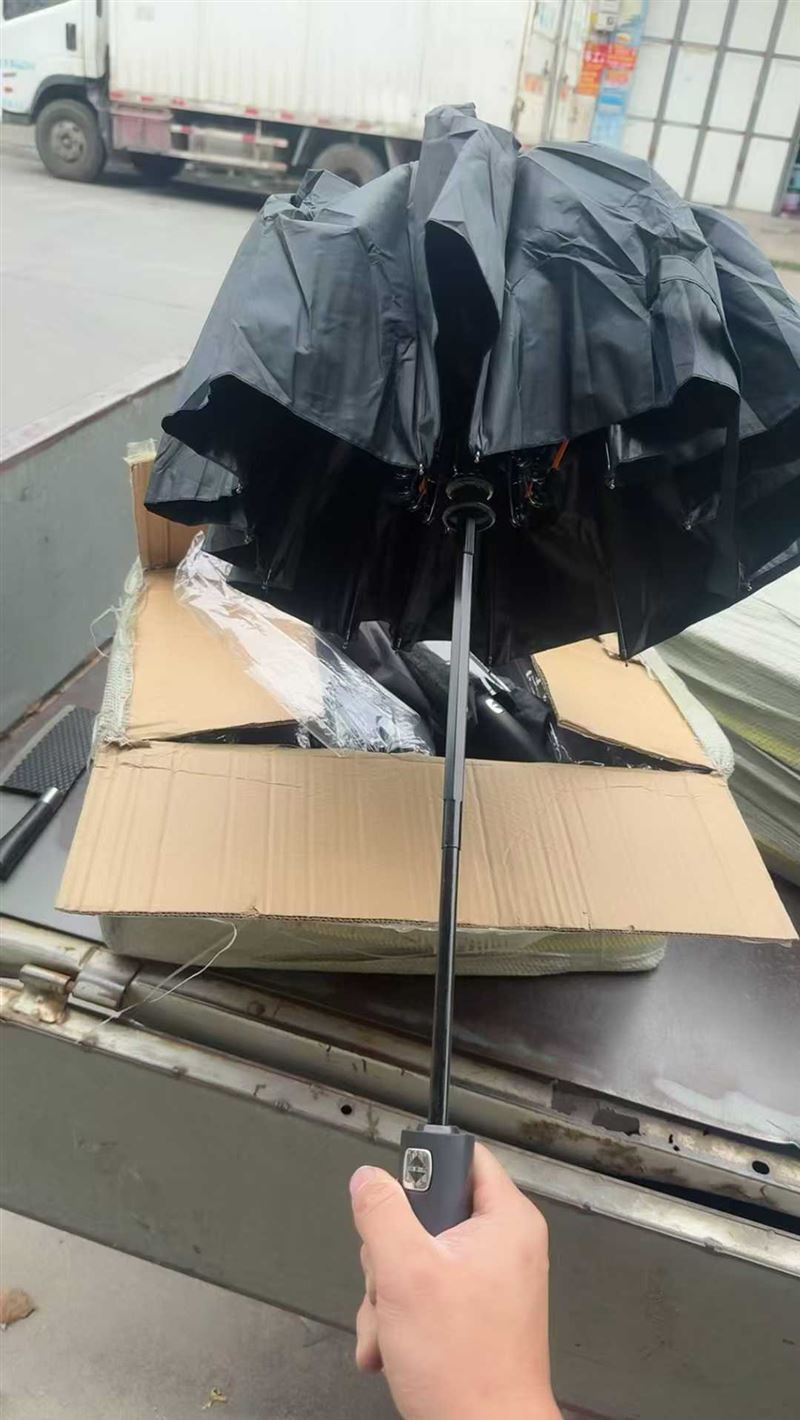 12股全自动雨伞，400把，抗风防风，特价12