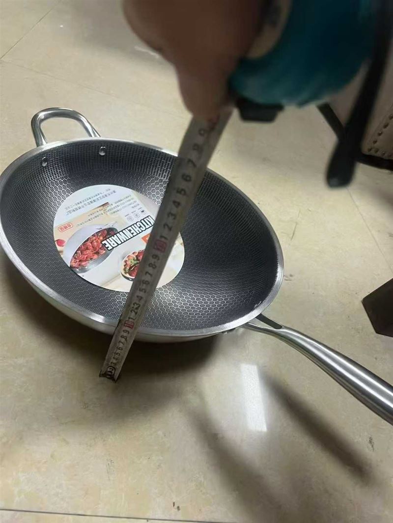 34公分炒锅5000个左右， 25元一个！每件24个