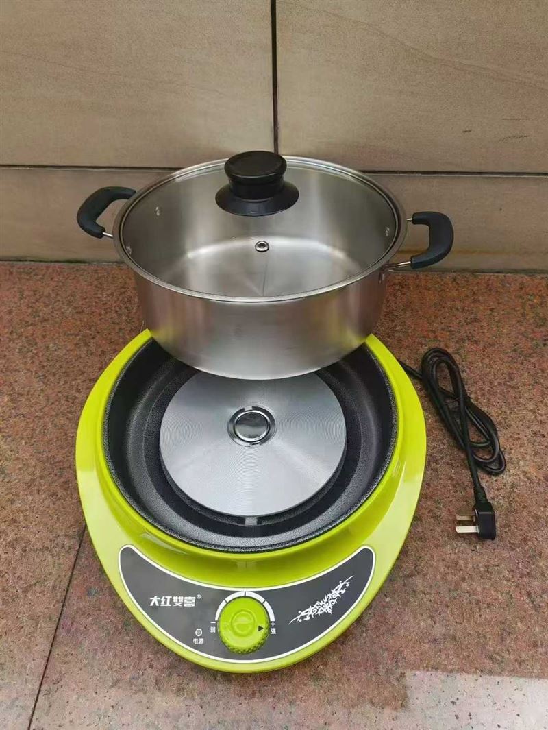 7升分体火锅1200台 大功率1800瓦，煮水非常快 重要的是价格狠美丽！