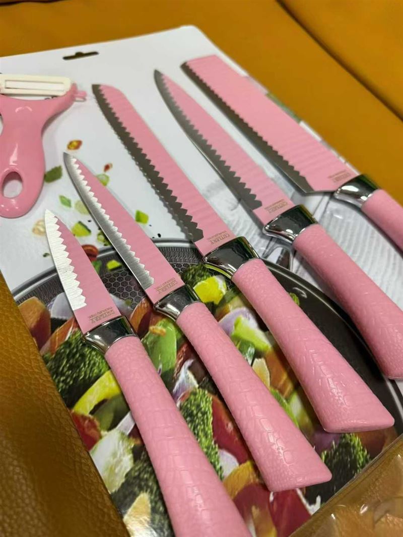 刀具 6 件套到货 1800 套