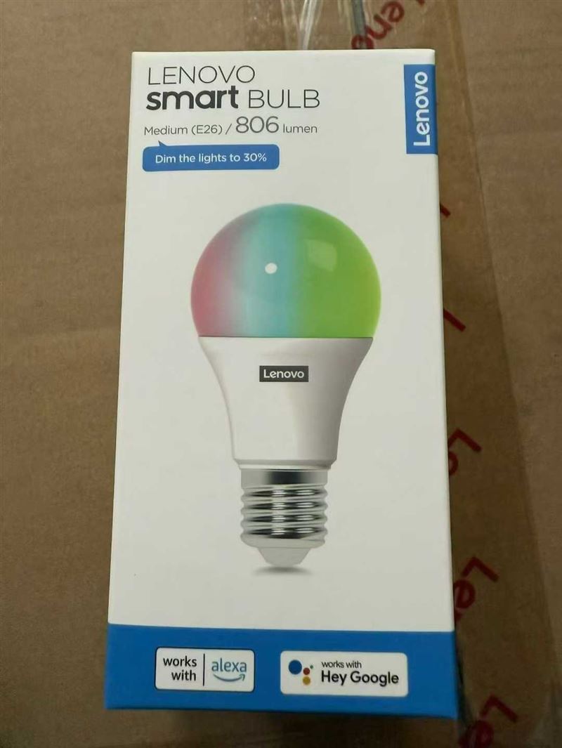 联想 Lenovo七彩灯泡，带app 800 个