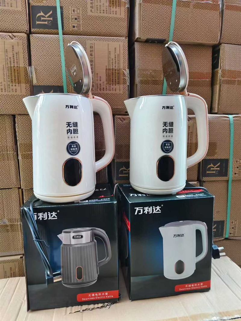 万利达水壶2.5升 大容量1536台 处理价格美丽