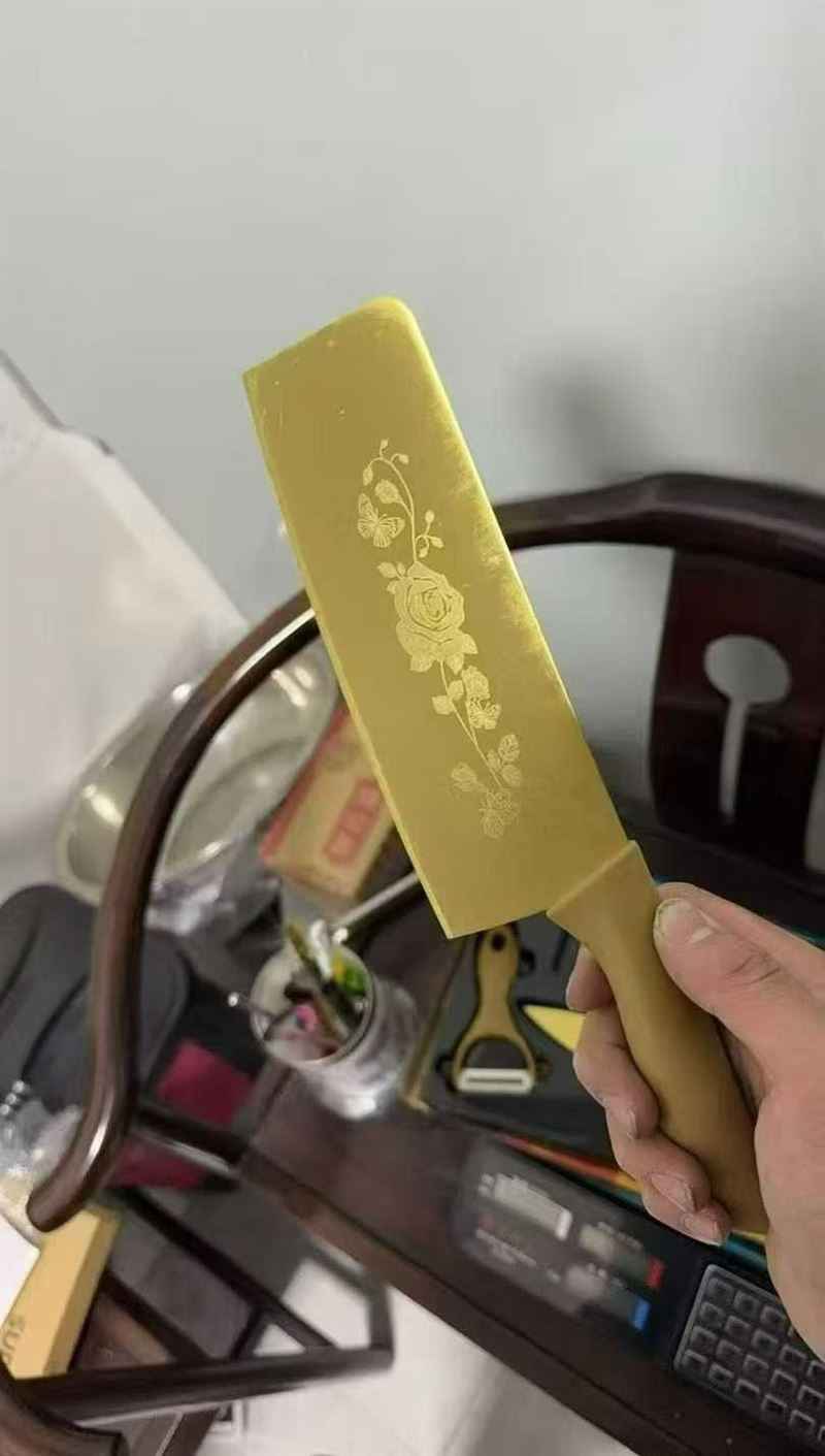 外贸钛金蔷薇套装刀，最后40件，一件30套，特价6.8