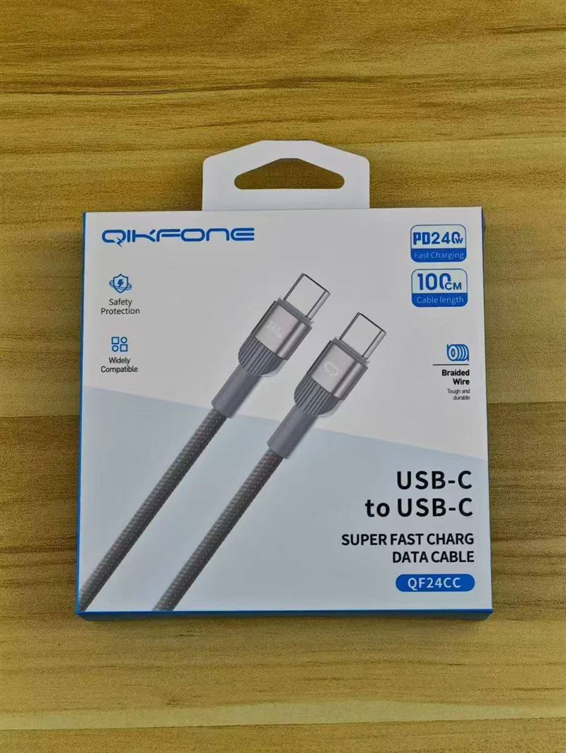 QIKFONE原装数据线，240W超级快充，原箱原件，一箱60PCS 还有 6000pcs