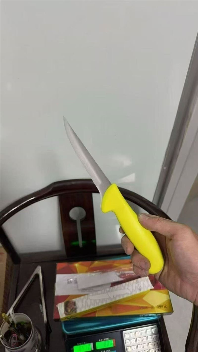 黄色剔骨刀入库24件160盒，原箱原件！特价3.8💰