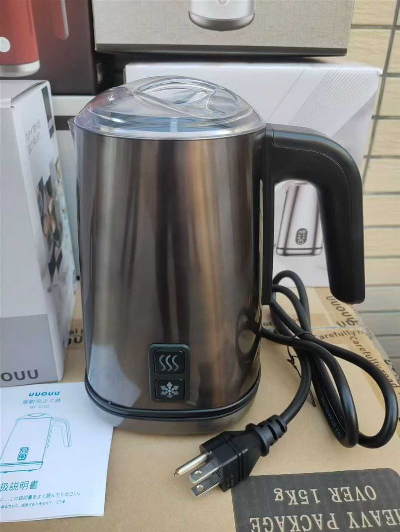 110v出口外贸咖啡奶茶奶泡机， 5000台， 处理！ 