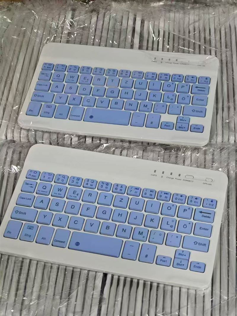 无线蓝牙键盘，充电款，支持ipad，手机，笔记本，数量2000pcs