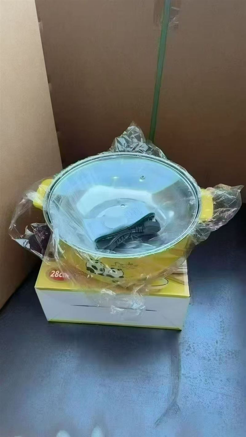 28电煮锅最后30件，1件20个装，颜色藏青色，黄粉蓝，原箱原件，带彩盒！特价20💰，双层25💰