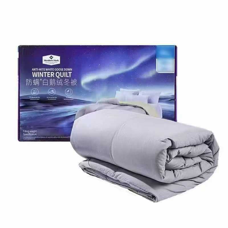 山姆鹅绒被1000条特价