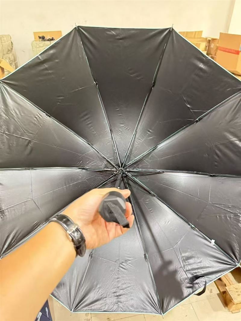 10股黑胶大伞、看手速