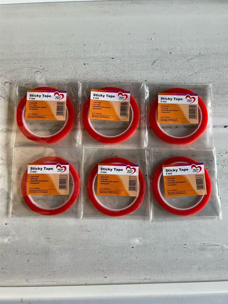 出口外贸的胶带，到货50000多卷，两个规格，3mm，6mm，原箱原件，会操作的老板拿去赚钱吧，给钱就卖
