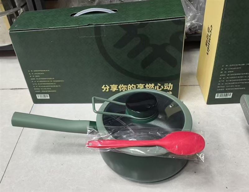电商款铝锅，包装精美，按斤出