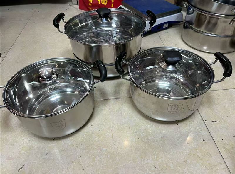 蒸锅，汤锅最后3吨，按斤出！ 合适25、29、39元🔥