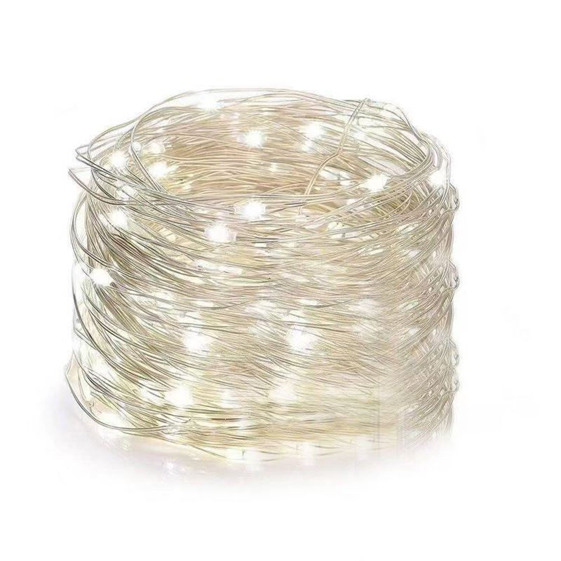 铜线防水闪灯12米长 现货​便宜处理