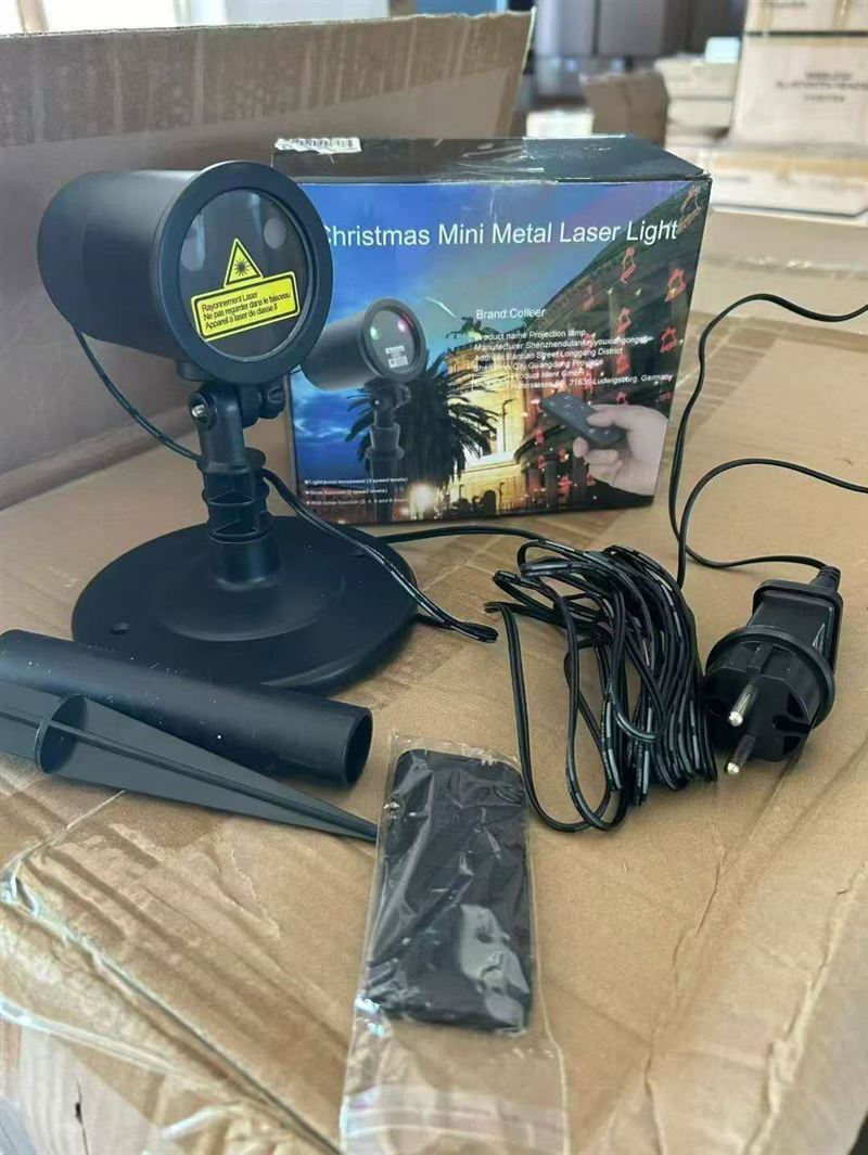 户外投影灯 1000 套