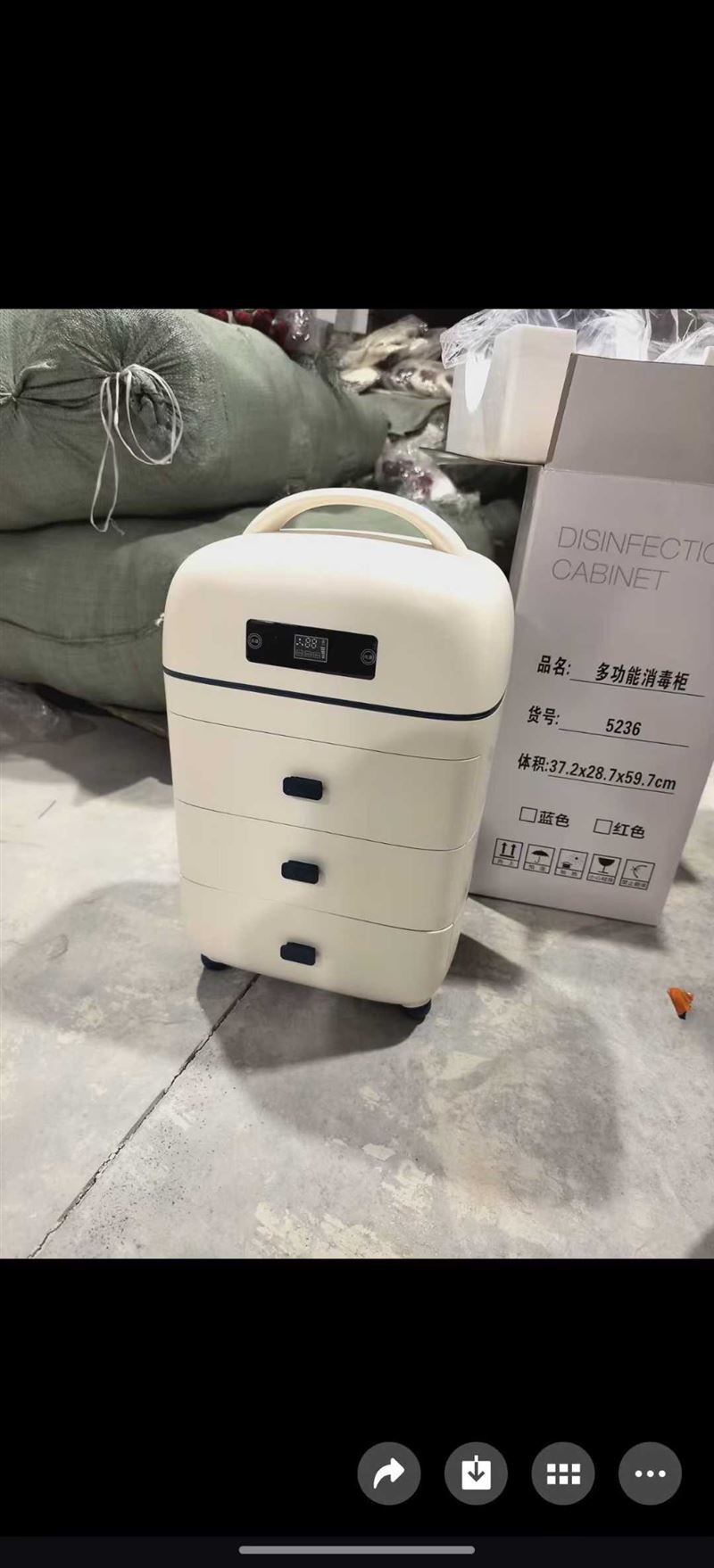 消毒柜 2000个 便宜处理一批 