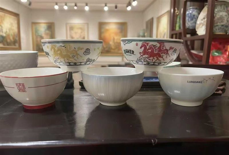 新款4.5寸碗 马到成功 一件120装，特价1.3💰