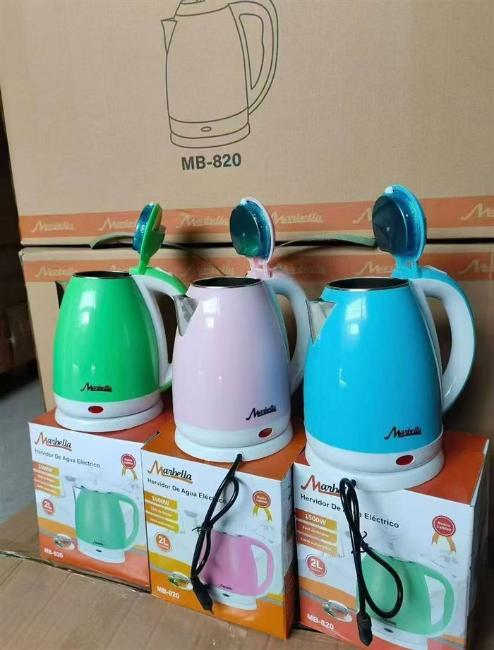 出口欧规水壶3000台，价格14块5