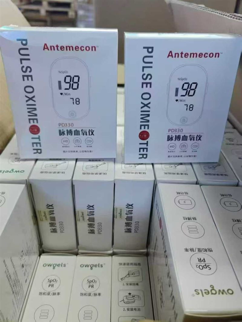 彩屏血氧仪 带电池，数量600pcs