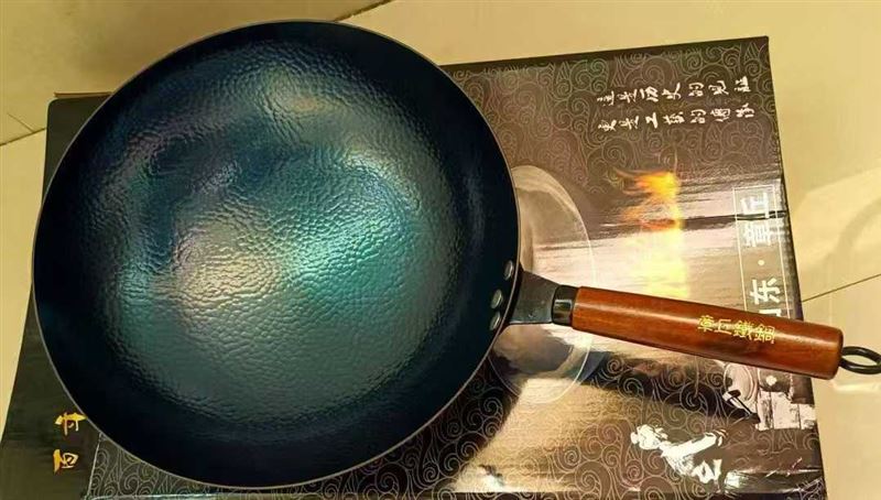 章丘铁锅现货秒发 