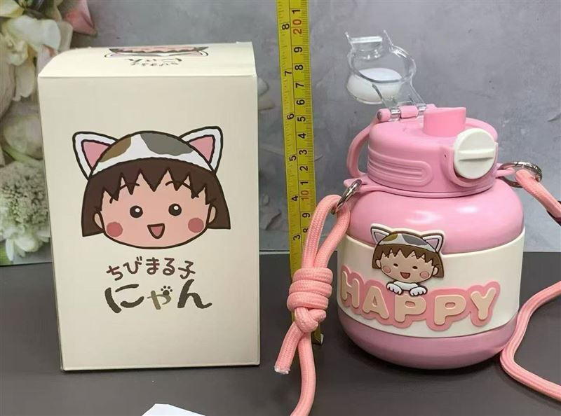 品牌 樱桃小丸子 保温杯 316 不锈钢材质 5000 个处理