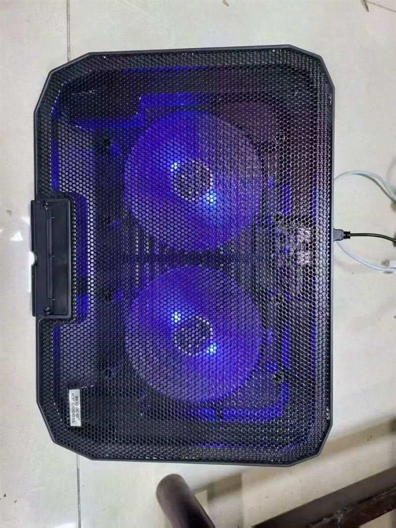 大号 电脑散热器到货 500 个