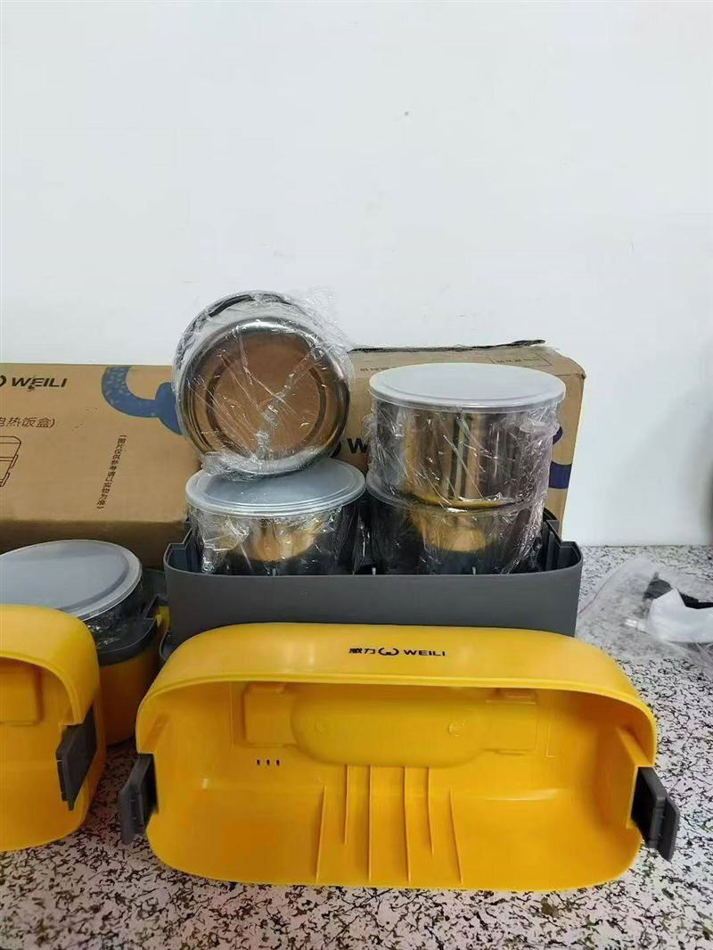 威力电子饭盒 用料食品级 方便又便捷 原包原箱现货234个
