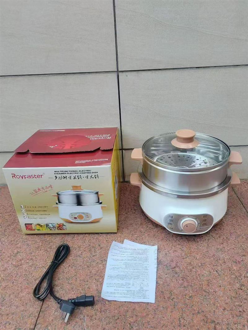 5升分体带蒸笼火锅1500台 又想​鸡肥又想鸡轻称就是它了[呲牙]