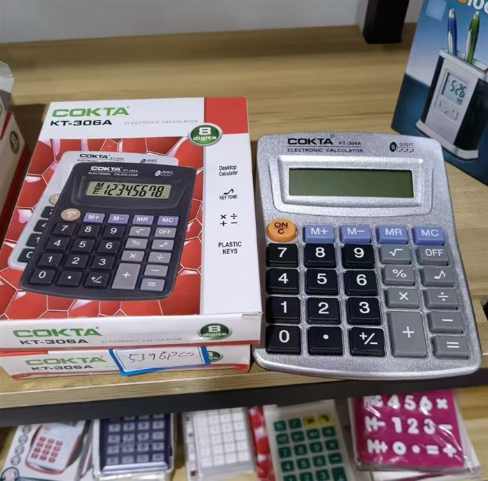 计算器57000个，原箱原件， 全清处理！