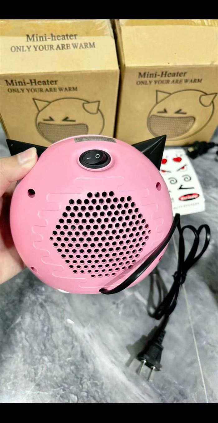 暖风机500台左右,几块