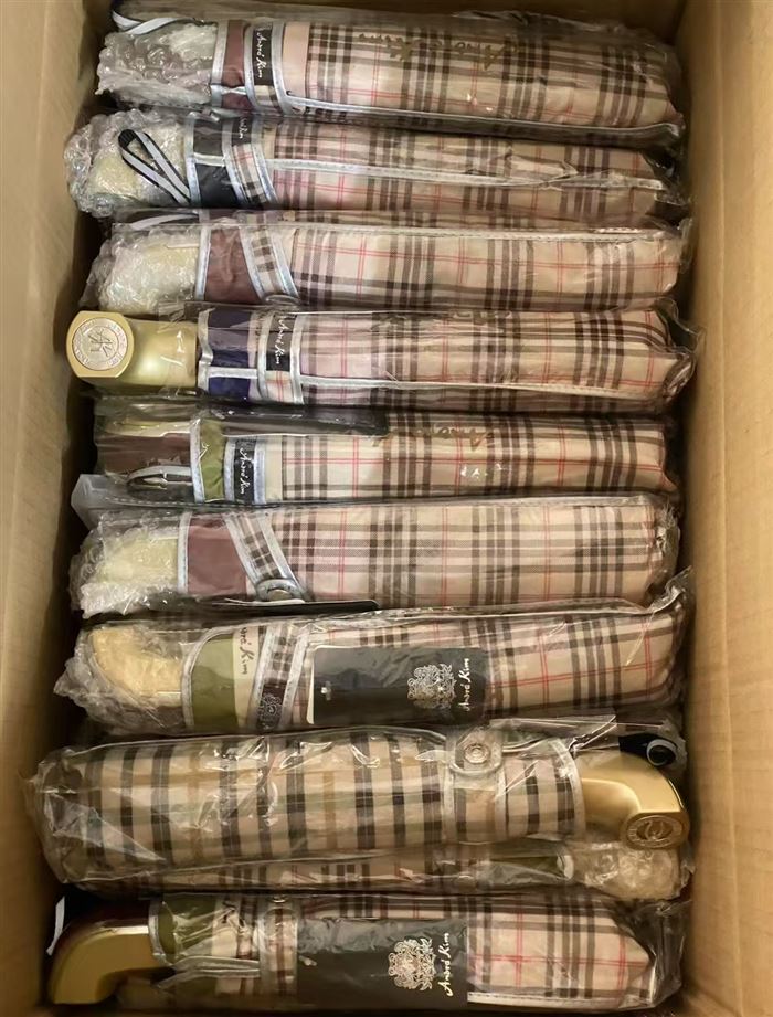 外贸单 一万支8骨大伞有整单有混装 4.X💰