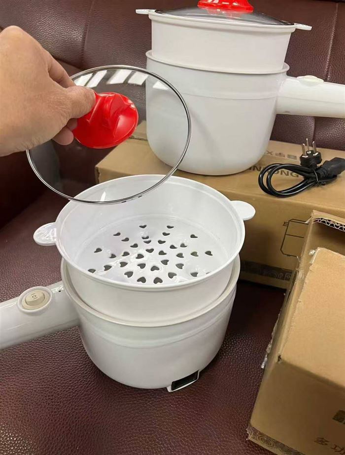 多功能电煮锅 1150个 双层 独立包装 板板正正 ​12元一个