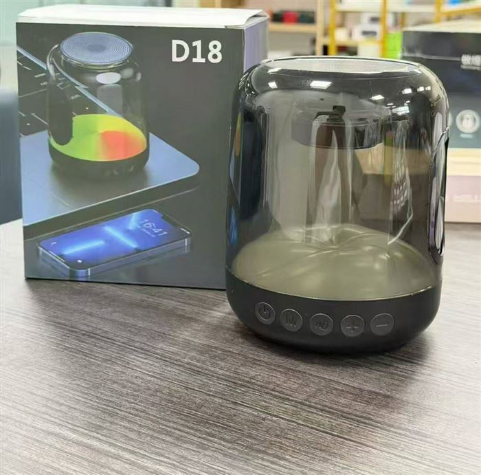 高品质蓝牙音响，带AI语音助手，双振膜， 360环绕立体声，都有电，1800pcs ，1件30pcs