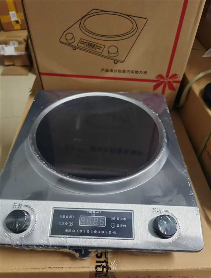 300多台凹灶大功率电磁炉 ​3500W大功率 微晶板 处理！