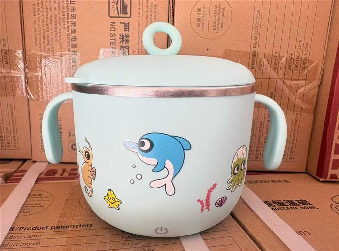 儿童辅食恒温碗， 500个