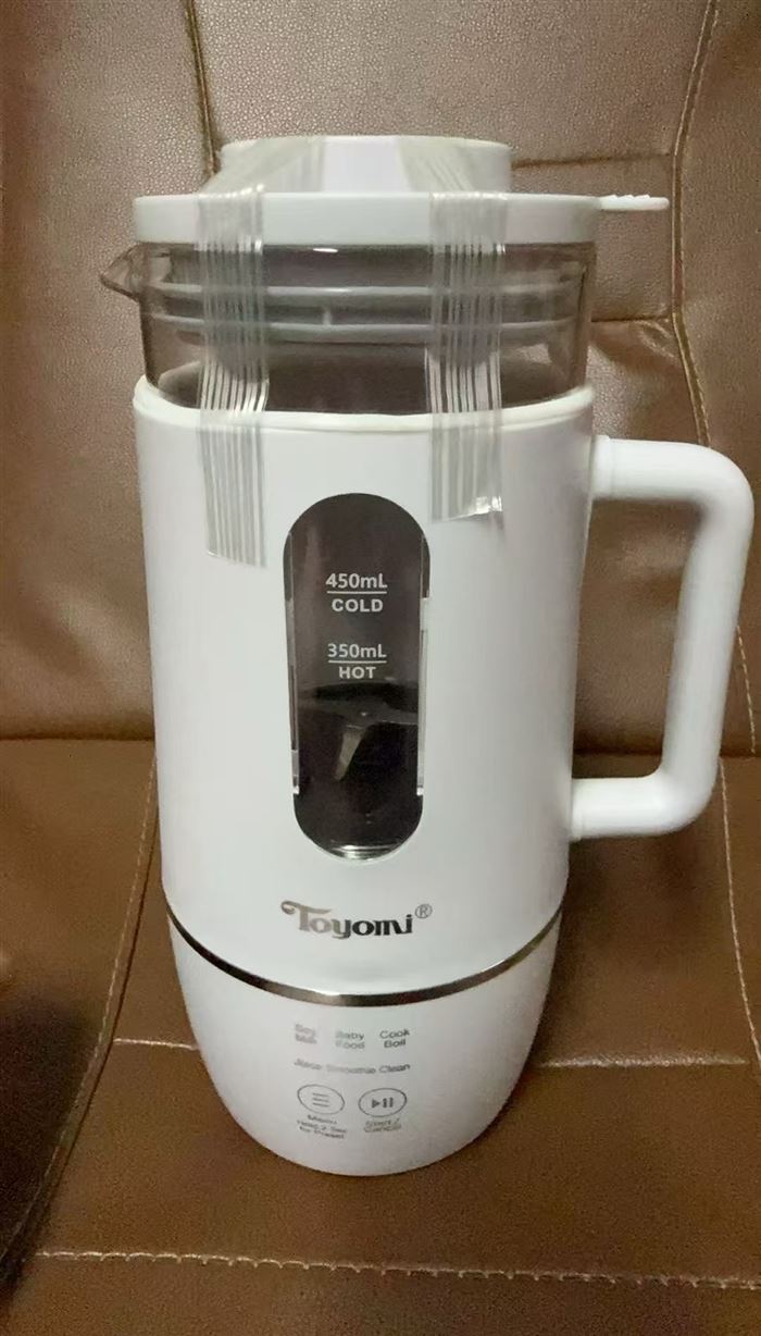 220v出口外贸， 全自动智能加热豆浆破壁机， 1000台， 低价！