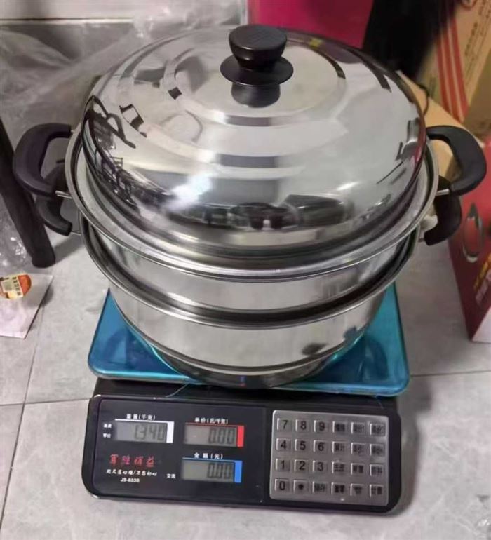 32公分三层蒸锅， 300套，特价出