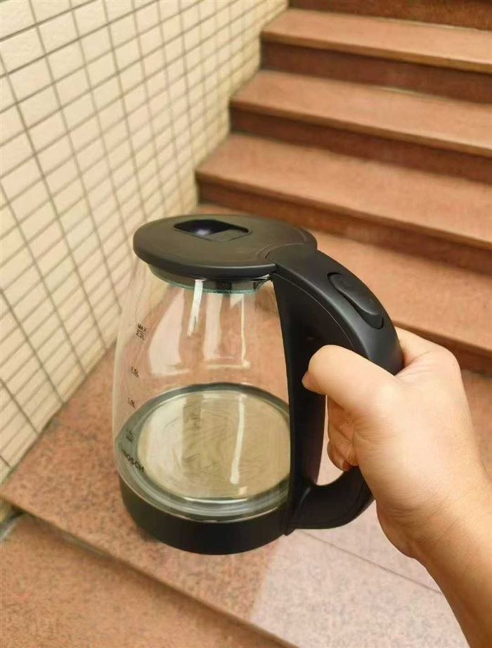 玻璃蓝光水壶3000台 ​玻璃无光水壶1000台