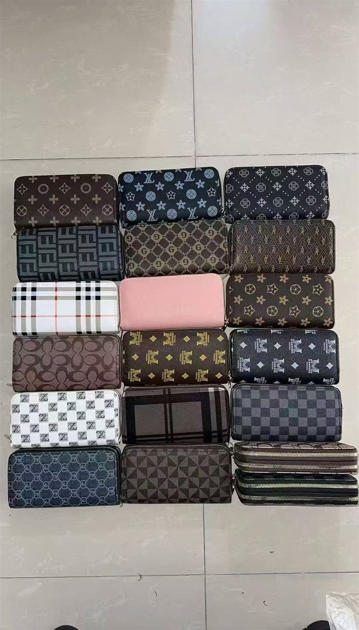 双拉链钱包1万个，高品质，价格美丽