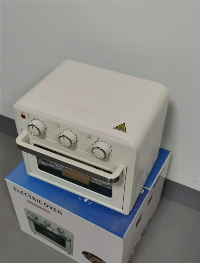 300台​左右空气炸烤箱，13L容量，​110V电压，​热风循环，烤箱+空气炸锅一体