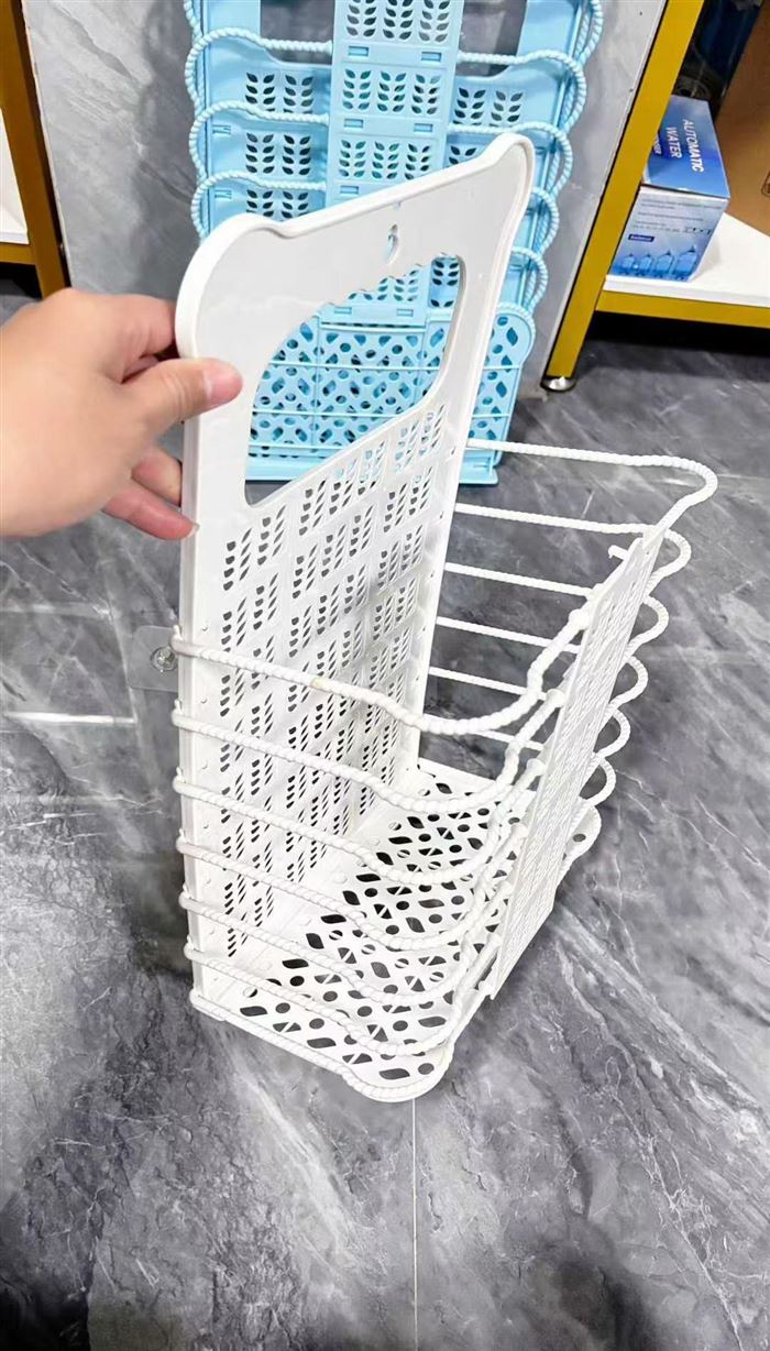 (大号)折叠收纳篮3000个精品尾货,原箱处理¥小块💰