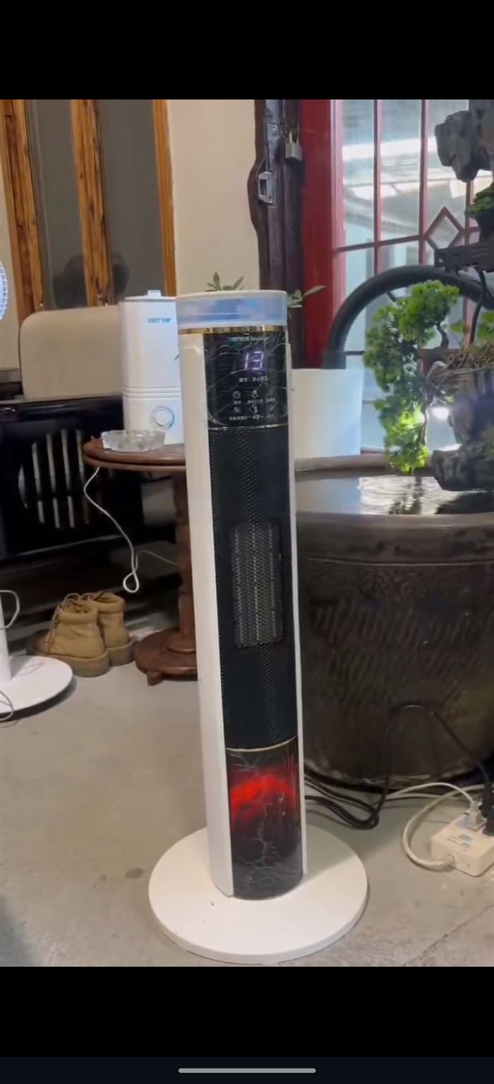 荣事达语音款取暖器800台