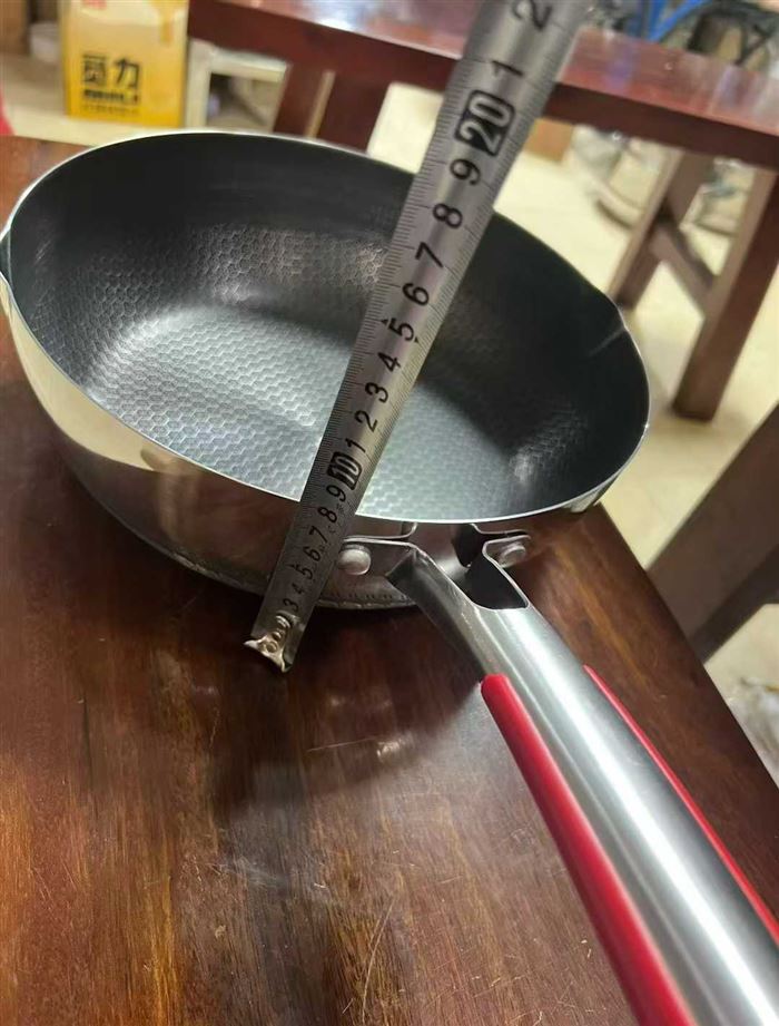 不锈钢双面花煎锅 300个左右， 全清23元一个，手慢无！