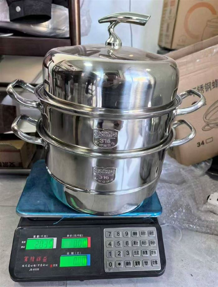 蒸锅360个，清货48元