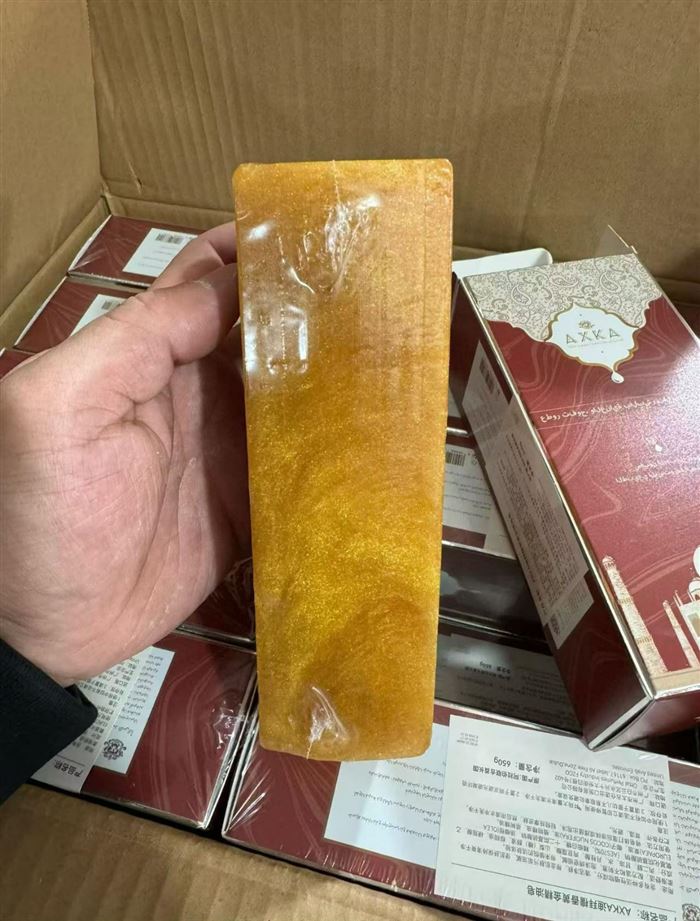 黄金皂到货 纯迪拜进口