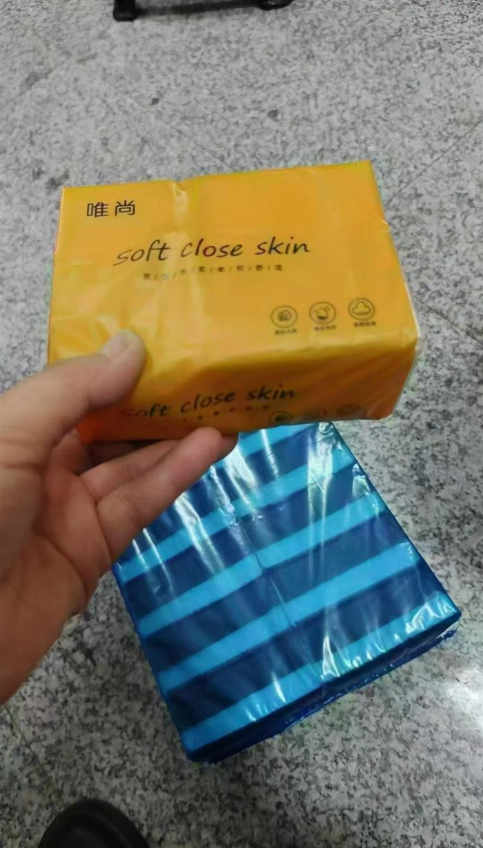 新到木浆抽纸 最后3000提 每提 14 包 每提 720 克 每包50克