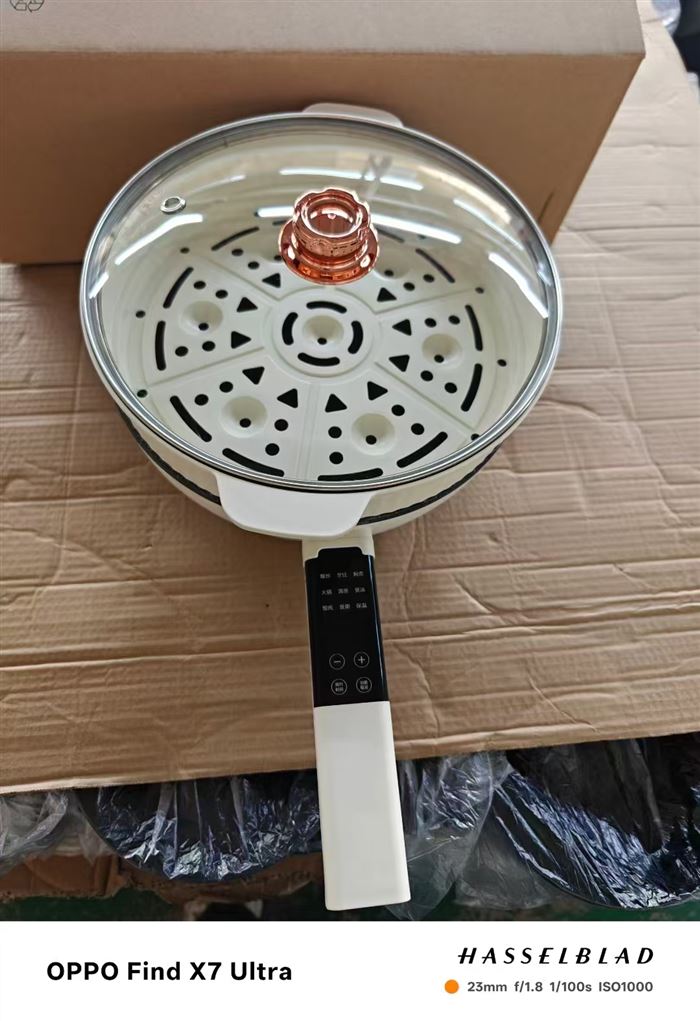 出口4升双层电炒锅150台，低价出