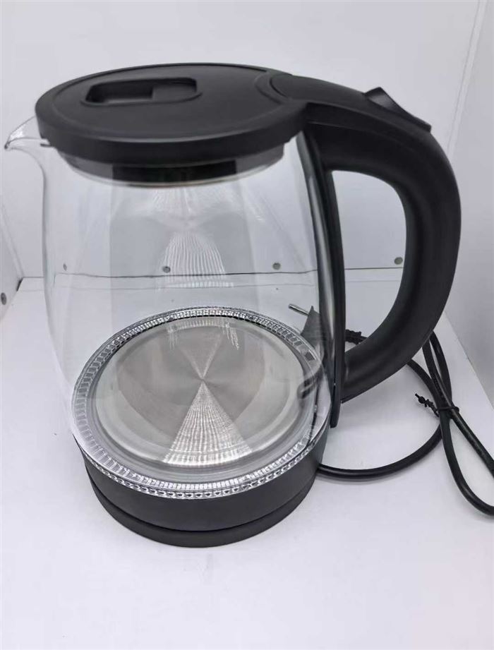 220v出口外贸，高硼硅玻璃电水壶， 欧规， 英韩双文包装， 900台， 低价